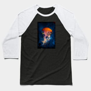 Jellyfish World Baseball T-Shirt